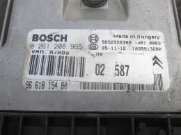 Блок управління 9661815480 0261208965 peugeot citroen