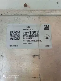 12671092 блок управления ECU Opel Adam 2012