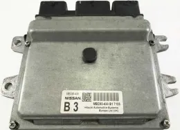 Блок управління ECU MEC93-430B3 ecu nissan qashqai 2.0 dci mec93-430 b3