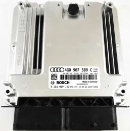 Блок управления ECU 4G0907589C ecu audi a7 3.0 0281019739