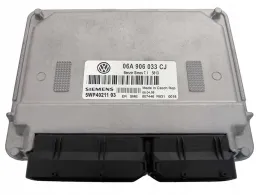 Блок управления ECU 5WP40211 03 ecu vw touran 1.6 06a906033cj