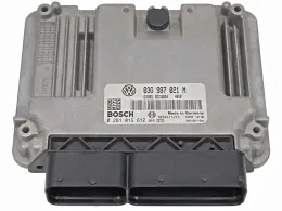 Блок управления ECU 03G906056AJ ecu vag 1.9 2.0tdi 0281015809