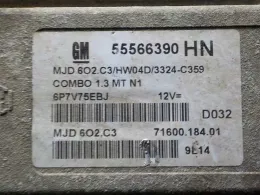 Блок управління 55566390 HN opel mjd602.c3