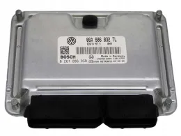 06A906032TL блок управления ECU Volkswagen Polo V 6R 2009