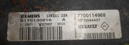 Блок управления 7700114968 renault sirius 32n s110130216a