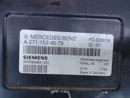 Блок управления A2711534579 mercedes w203 1.8 k