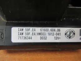 Блок управління IAW59F.E4 fiat punto 2 ii 1,2 8v iaw59fe4 hw303 46812231