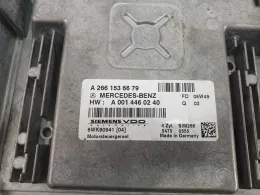 Блок керування двигуном A2661536679 mercedes w245 w169