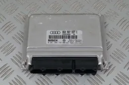 Блок управления двигателем 8G0907557C audi 80 b4