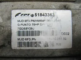 Блок управління MJD6F3.PN fiat grande punto 1.3 51843363 71600.257.00