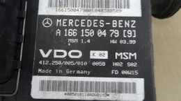 Блок управления OE1661500479 mercedes a w168 a190 1.9b