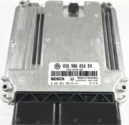 03G906016EH блок управління ECU Volkswagen Touran I 2006