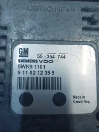 55354744 блок управління ECU Opel Vectra C 2003