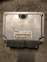 0281010271 блок управления ECU Opel Vectra B 2000