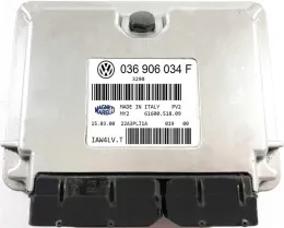 Блок управления ECU 036906034F ecu vw lupo 1.4 16v iaw4lv.t