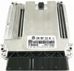 Блок управления ECU 0261S02724 ecu seat leon 2.0 1p0907115ac