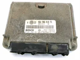 Блок керування двигуном 0281204261 audi a3 1.8 06a90018fk immo off