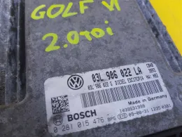 03L906022LA блок управління ECU Volkswagen Golf VI 2010