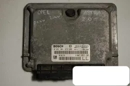 0281001674 блок управления ECU Opel Astra G 1998