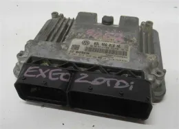 Блок управления двигателем 03L906018ME seat exeo 0281018369