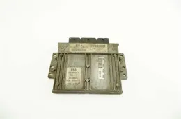 Блок управления ECU 5380068 saab 9-3 98-02 2.0t ecu 5169958