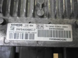 Блок управління 5WS40068CT siemens citroen c3 1.4 hdi 9652888580