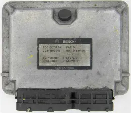 Блок керування двигуном EDC15C7-4.54 0281b00769 bosch - фото