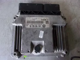 0281014073 блок управления ECU Volkswagen Caddy 2004