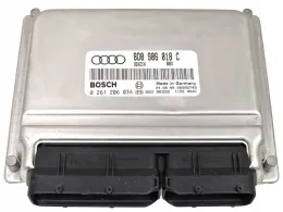 Блок управления ECU 0261206034 ecu audi tt a6 1.8 8d0906018c