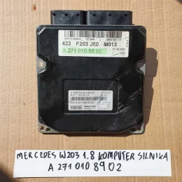 Блок керування двигуном A2710108902 mercedes w203 1.8