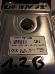 Блок управления ECU 39110-2BAH3 ecu ix35 1.6 9001120091ke