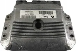 Блок управления ECU V29051520A ecu megane 237101353r