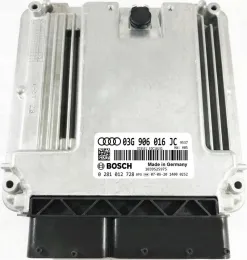 Блок керування двигуном 0281012728 audi a4 03g906016jc immo off