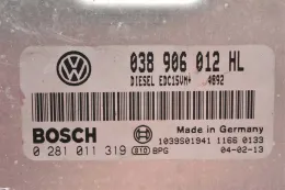 0281011319 блок управления ECU Volkswagen Golf VIII 2020