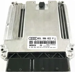 Блок управління ECU 0281019322 ecu audi a6 3.0 4g0907401s