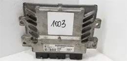 Блок управління двигуном 8V21-12A650-ADB ford fiesta mk7 1.4 1003 s180047025b