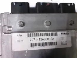 Блок управления ECU 7U71-12A650-CA ford focus c-max ecu 1.8