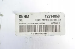 Блок керування DNHM 12214860 astra g 1.6