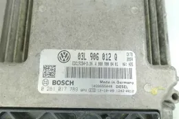 0281017789 блок управління ECU Volkswagen Crafter 2007