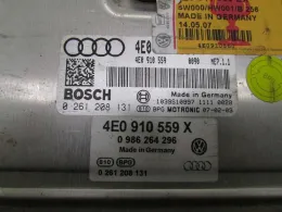 Блок керування двигуном 4E0910560E audi a8 d3 4.2 bfm