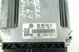 0281012614 блок управління ECU Volkswagen Jetta V 2006