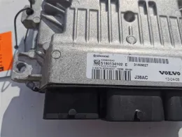 Блок управления ECU S180134102E volvo v60 1.6d 31405027 ecu