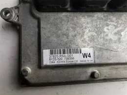 Блок управления ECU 37820-RSA-G01W4 honda civic 1.8b ecu