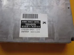 Блок керування двигуном 89981-48450 lexus rx 400h ii 3.3