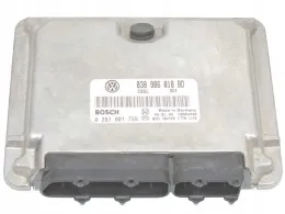 038906018BD блок управления ECU Volkswagen New Beetle 2000