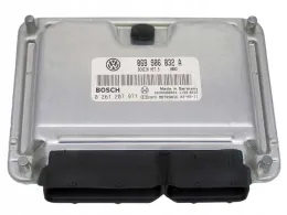 Блок управління ECU 06B906032A ecu vw passat 2.0 0261207971