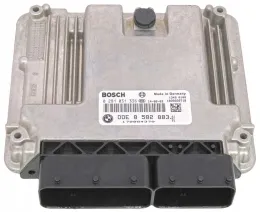 Блок управления ECU DDE8582883 ecu bmw 2.0 d 0281031336