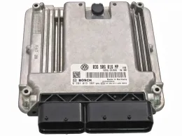 Блок управления ECU 03G906016MP ecu vag 1.9 2.0tdi 0281015382