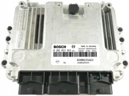 Блок управления 0281013363 renault opel 8200635663