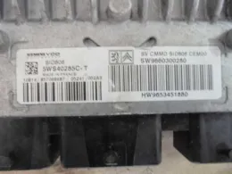 Блок управления SID806 citroen 1.4 hdi 5ws40285c-t,